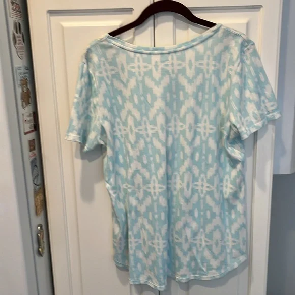 Chicos Tee Shirt Size 2=12/14 - Picture 3 of 5
